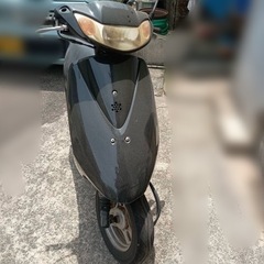 ホンダ AF62 原付 ジャンク品 難あり
