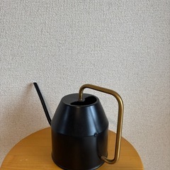 IKEA じょうろ　黒の画像