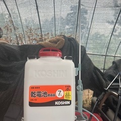 乾電池噴霧器