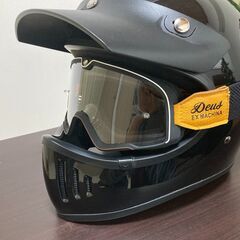 バイクヘルメット ダムトラックス BLASTER - 改 　美品