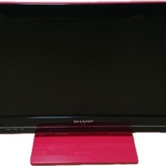 シャープSHARP AQUOS／LC-19K5 ピンク