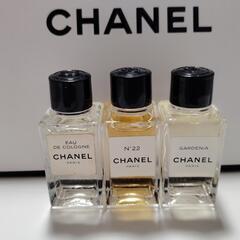 顧客限定  CHANEL ブティック  ミニ香水セット✨