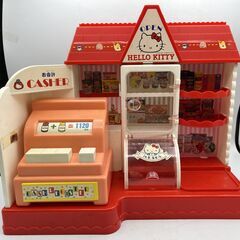 i2002N サンリオ ハローキティ ピンクのレジでおかいもの ...