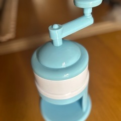 手動かき氷機