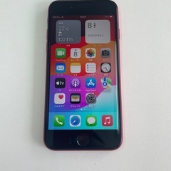 iPhoneSE2020 256GB レッド