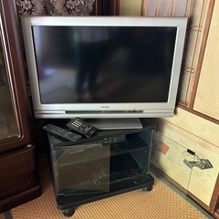 【お話し中】液晶テレビとテレビ台