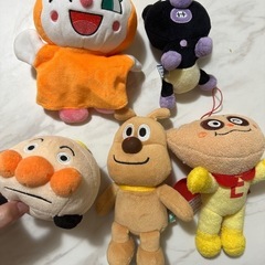 ぬいぐるみ　アンパンマン
