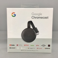 (新品未開封) Google Chromecast NC2-6A5