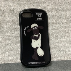 【iPhoneSE2ケース】ひつじのショーン