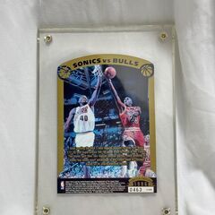 1996 NBA FINAL 限定記念盾【UPPEDECK】シリ...