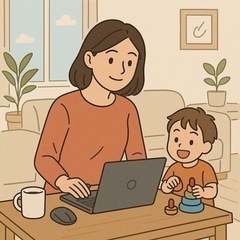 【在宅ワーク】テレフォンアポインター募集‼️歩合制で給与🆙