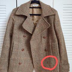 【ジャケット/ウール100%】Harris Tweed(ハリスツ...