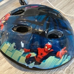 子ども用　ヘルメット　スパイダーマン　