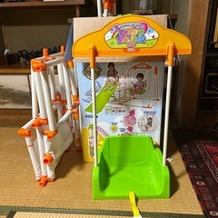 お取引き中　室内用滑り台　キッズパーク