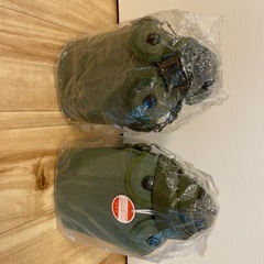 ミリタリー風 水筒 レトロ 未使用 2個セット