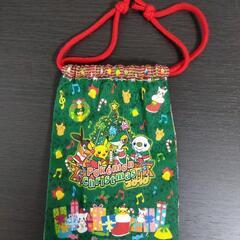 ポケモングッズ（シール、図鑑、巾着）の画像