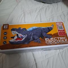 ELECTRIC  CROCODILE　黒 