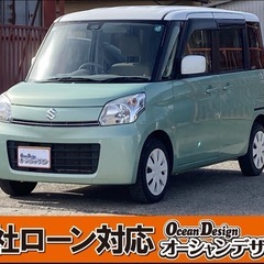 《自社ローン対応⭕️》［新潟県］【スズキ スペーシア 66…