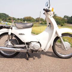 カブ110白低燃費！！　原付 富山、石川、金沢の画像