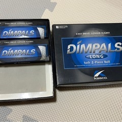【近日売買終了】ゴルフボール 2箱新品 Kasco DIMPAL...