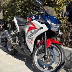 商談中Honda cbr250r  好調　千葉市　条件次第で交換可 