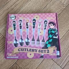 値下げしました！新品未使用 鬼滅の刃 スプーンフォーク6本セット
