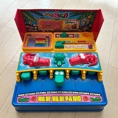 ワニワニパニック　バンダイ　BANDAI 昭和レトロ
