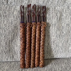 新品⭐︎エスニック　箸　箸いれ　5セット