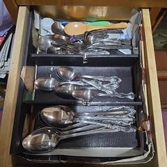 【今月で廃棄】食器 カトラリー スプーン フォーク レンゲ