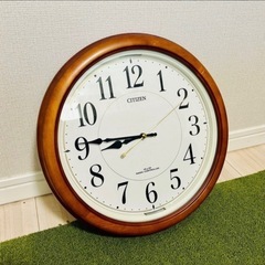 6/6処分【ジャンク品】CITIZEN シチズン 掛け時計
