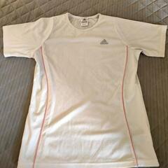 アディダス　スポーツウェア　スポーツTシャツ　L 　ウォーキング...