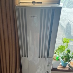 コロナ窓エアコン　昨年６月購入　保証あり　最終値下げ