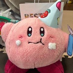 星のカービィのぬいぐるみ