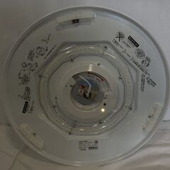 △ ドウシシャ LEDシーリングライト LuminousLED ルミナス 天井照明 照明器具 ～12畳用 調光段階11段階 E50-X12DX 2024年製 動作確認済 リモコン付の画像