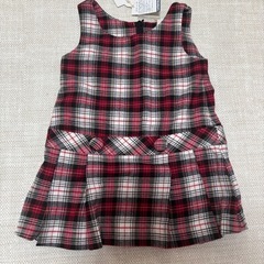 ジャンパースカート　未使用品　　80cm
