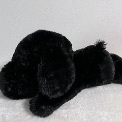 スヌーピー黒BIGぬいぐるみ 　　　　