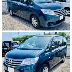 セレナC26車検２年付両側パワースライドドアHDDナビテレ…