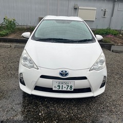 トヨタ アクア NHP10 車検あります！
