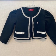 POLO カーディガン ボレロジャケットジャケット 入園式 女の...