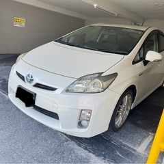 トヨタ プリウスハイブリッド車検付　コミコミ