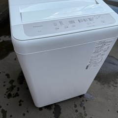 【2024年製】パナソニック 全自動洗濯機 5kg NA-F5B...