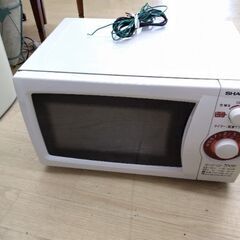 2018年　美品　シャープ　電子レンジ　