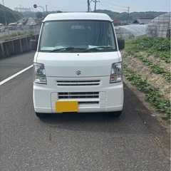 スズキ　エブリィ4wd 5mt 