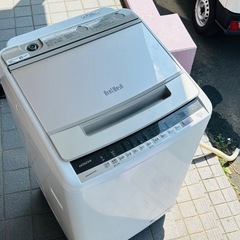 日立/HITACHI 2019年製 10kg 洗濯機 BW-KS...
