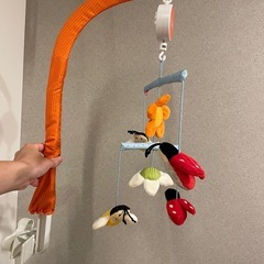 ボーネルンド　ベビーベッド　メリー