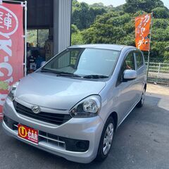 ★ダイハツ　ミライース　L★走行57300ｋｍ★車検２年取得渡し...