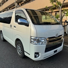 レジアスエースV スーパーGL ディーゼルターボ　59600km