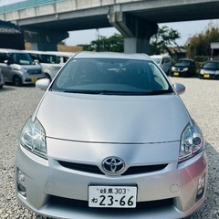 💫👍 プリウス。2010年式。走行距離129400km。車検2年...